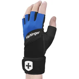 Harbinger Training Grip Ww 2.0 Trainingshandschuhe Blau M