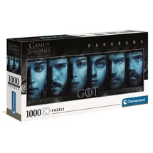 CLEMENTONI 39590 Erwachsenenpuzzle 1000 Teile Game of Thrones