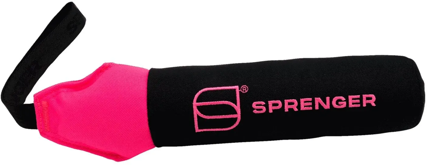 SPRENGER Hundespielzeug Dummy pink M
