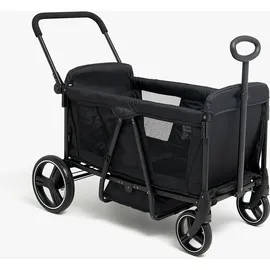 wonderfold W2 Babyschalen-Adapter / Car Seat X2 Bollerwagen, Schwarz