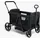 wonderfold W2 Babyschalen-Adapter / Car Seat X2 Bollerwagen, Schwarz