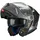 MT Helmets Atom 2 Sv Highlands Grau/Schwarz M