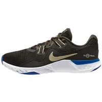 Nike Herren Renew Retaliation Tr 2 Gymnastikschuh, Newsprint/Veranda-Racer Blue-B, 45.5 EU