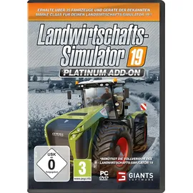 Landwirtschafts-Simulator 19: Platinum Add-On CLAAS (Add-On) (USK) (PC)