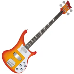 Rocktile Pro RB-400R Redneck E-Bass Red Sunburst
