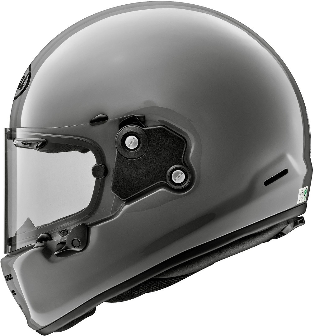 Arai Concept-X Solid Helm, grijs, XS