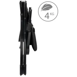 Bebeconfort Lily, Babyhochstuhl, 6 Monate–3 Jahre, 9–15 kg, ultrakompakt faltbar, leichter Hochstuhl (4 kg), leicht zu reinigen, weich gepolstert, einfach mit einer Hand faltbar, Tinted Graphite