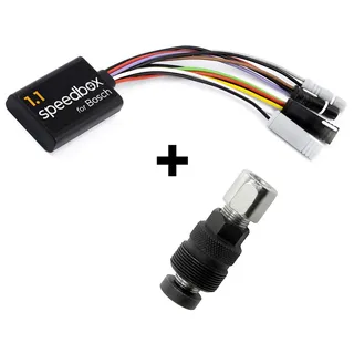 SpeedBox 1.1 für Bosch Smart System inkl. Kurbelabzieher