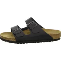 Birkenstock Arizona Naturleder schwarz 38