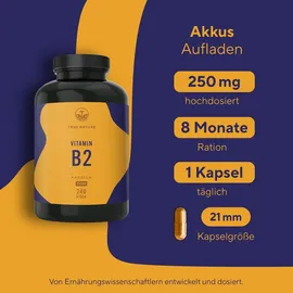 True Nature Vitamin B2 Kapseln 250 mg 240 St.