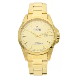 Festina Classic Steel F20044/4 Edelstahl 41,0 mm