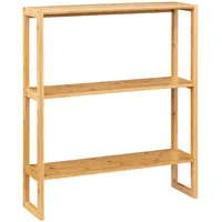 5five simply smart 5five - Regal 2 Ebenen 20cm lab n modul Bambus,