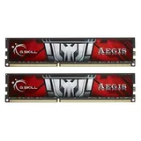 G.SKILL Aegis 16GB Kit DDR3 PC3-12800 (F3-1600C11D-16GIS)