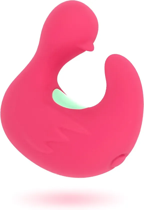 HAPPY LOKY - Duckymania wiederaufladbarer Silikon-Fingerstimulator
