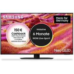 SAMSUNG GQ43QN90F Mini LED / Neo QLED 4K TV (43 Zoll 108 cm, UHD 4K, SMART TV, TizenTM Smart TV)