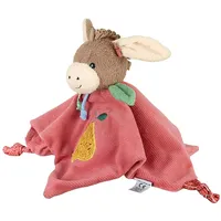 Sterntaler Schmusetuch Esel Emmily 26 cm Rot