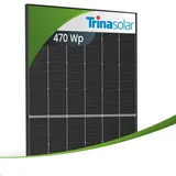 Trina 470Wp Vertex S+ TSM-NEG9R.28 Monofazial Glas-Glas Black Frame
