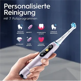 Oral-B iO Series 9N rose quartz + Aufsteckbürsten 2 St.
