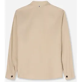 Olymp Hemdjacke Overshirt Beige XL