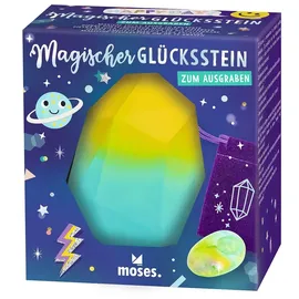 Moses Happy Day Magischer Glücksstein zum Ausgraben