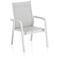 Kettler Basic Plus Stapelsessel 66 x 66 x 99 cm weiß 3 St.