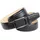 Anthoni Crown Ledergürtel schwarz 95