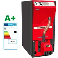 Atmos Pelletkessel PX20 20 kW