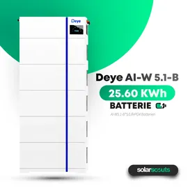 DEYE AI-W5.1-B 25,6 kWh Batteriespeicher LV LiFePO4