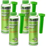 Flotex Kühlsystemreiniger, 4 x 250ml Additiv für optimale Motortemperatur und Betriebssicherheit