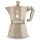 Bialetti Italienische Kaffeemaschine 6 Tassen Beige/Weiß