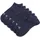 Puma Sneakersocken 3er Pack Blau 35-38