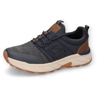 CAMEL ACTIVE Sneaker CAMEL ACTIVE Gr. 45, blau (navy, braun) Herren Schuhe Stoffschuhe