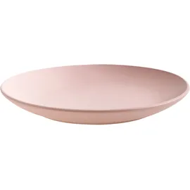 Beliani VIVANI Tafelservice 18-tlg. Rosa