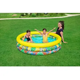 BESTWAY φ66 x H15/Φ1.68m x H38cm Floral Paradise Play Pool