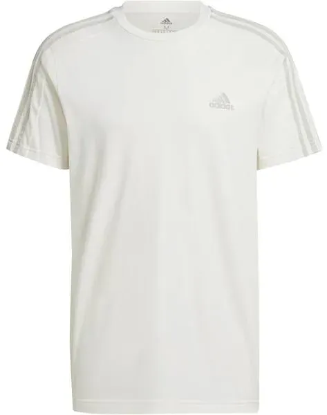ADIDAS Herren Shirt Essentials Single Jersey, OWHITE, S