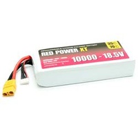 Red Power Modellbau-Akkupack (LiPo) 18.5V 10Ah 35 C Softcase XT90