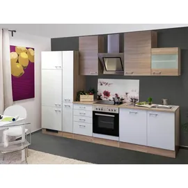 Flex-Well Apothekerschrank Samoa 30 x 57 x 200 cm Weiß