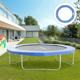 Homcom Randabdeckung Sicherheitsnetz 305 cm Blau