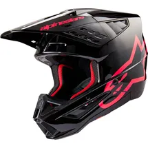 Alpinestars S-M5 Corp Schwarz/Pink M