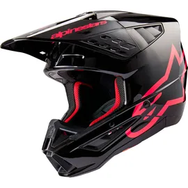 Alpinestars S-M5 Corp Schwarz/Pink M