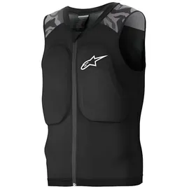 Alpinestars A-Motion Plasma Protektorenweste, schwarz, Größe M
