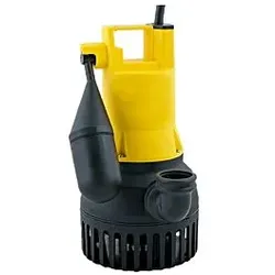 Jung Drainagepumpe JP09261 U 6 K DS, 10 m Leitung, Schaltung, 400 V