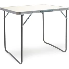 Wiltec Campingtisch 80x60cm Weiß