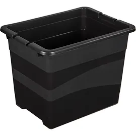 KEEEPER Transportbehälter eckhart 39,5 x 29,5 x 30 cm 5-tlg. rot|schwarz