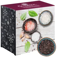 Salz & Pfeffer Adventskalender 2025 Gewürz Gourmet Geschenkidee für Männer
