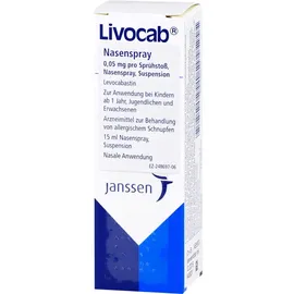 EurimPharm Arzneimittel GmbH Livocab Nasenspray