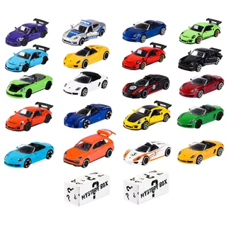 Simba Majorette Porsche Entdeckerset, 22-teiliges Set