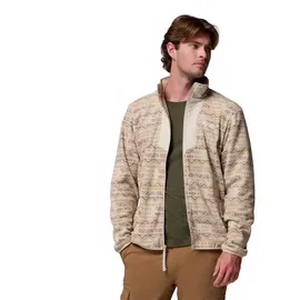 Columbia Sequoia Grove Printed Full Zip Fleecejacke, Dark Stone Horizons XL