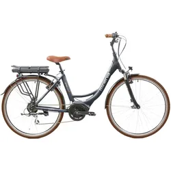 Minerva Elektrische stadträder E-Power 28 Zoll 49 cm Damen 9G Felgenbremse EINHEITSGRÖSSE