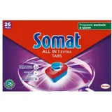 Somat Spülmaschinen-Tabs All in 1 Extra 26 St.